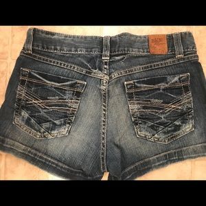 Size 27 BKE Jean shorts in excellent condition